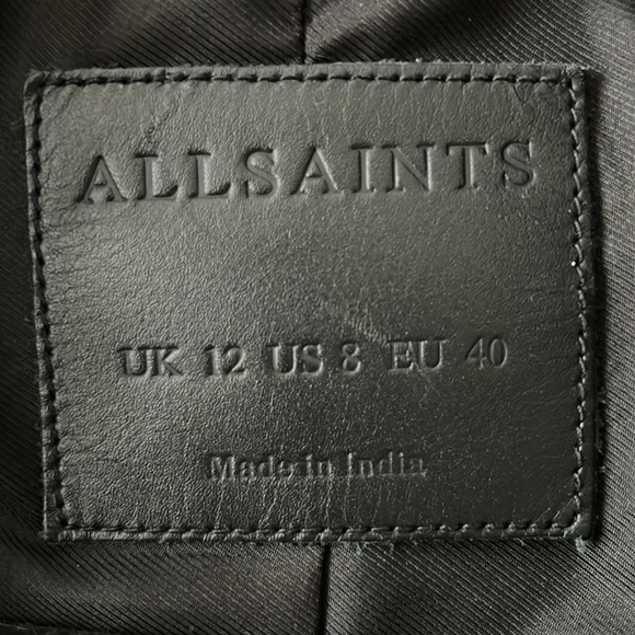 NWOT Dalby Biker Jacket - Picture 2 of 4